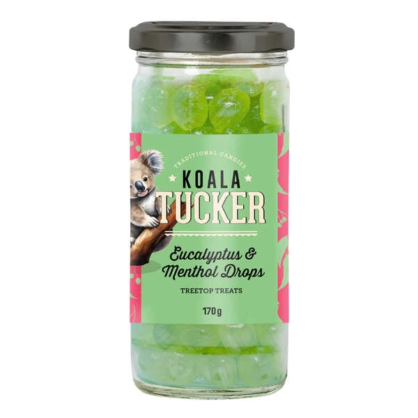 VPC Koala Tucker Eucalyptus Drops (170g)