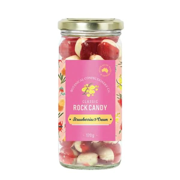 Botanical Confectionery Co. Jar Strawberries & Cream (170g)