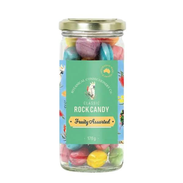 Botanical Confectionery Co. Jar Fruity Assorted (170g)