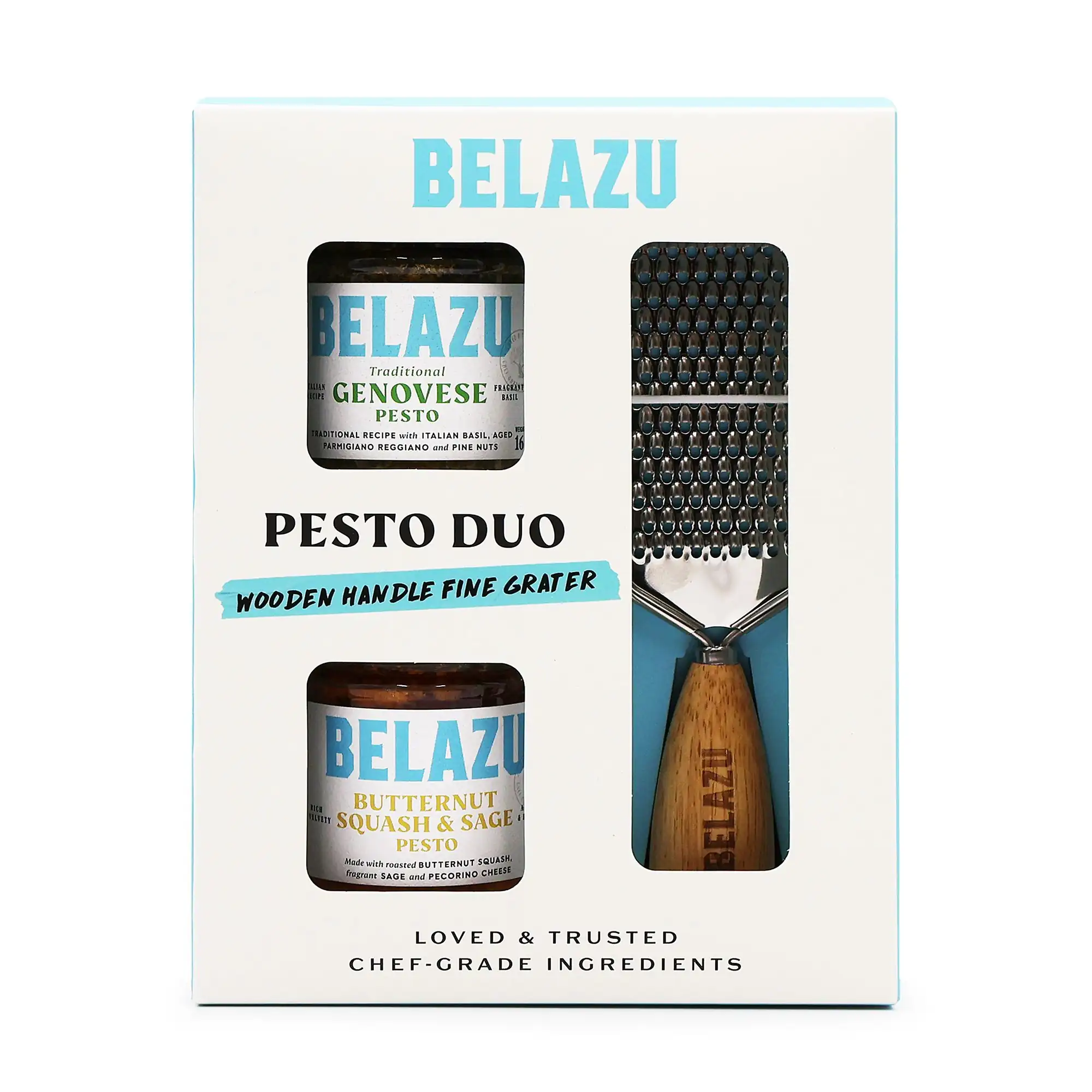 Belazu Pesto Duo & Grater Gift Box 335g (335g)