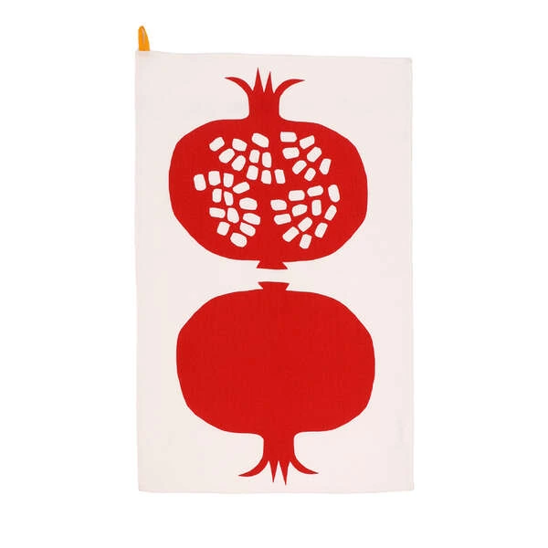 Ottolenghi Tea Towel Pomegranate