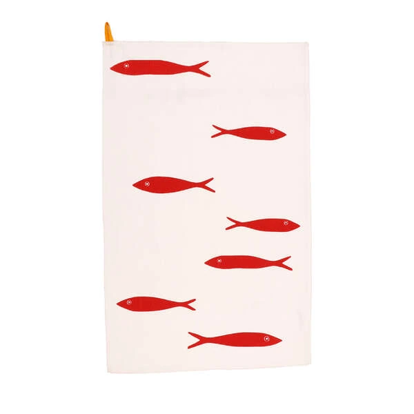 Ottolenghi Tea Towel Fish