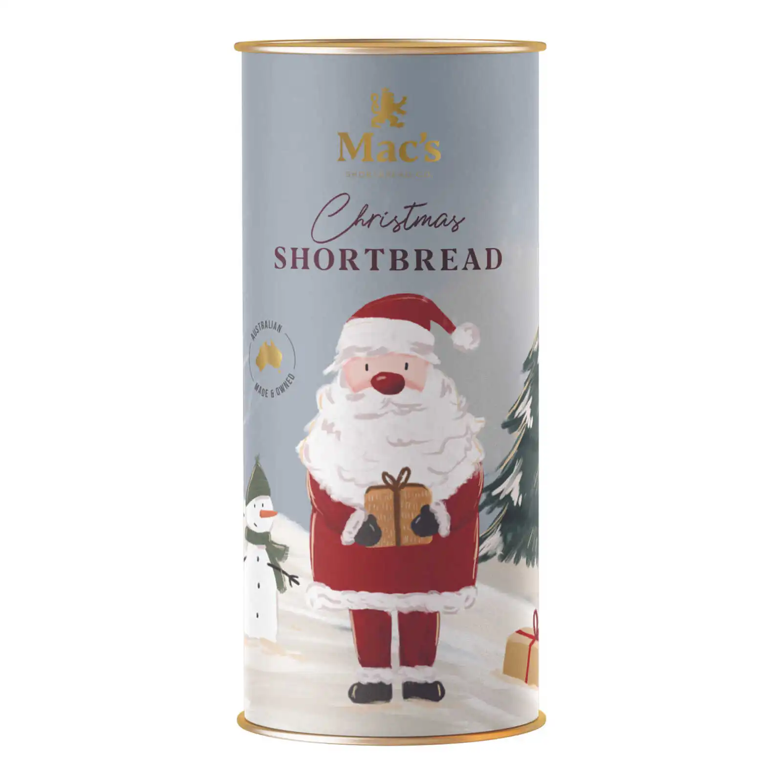 Mac's Aussie Traditional Shortbread Tube (Assorted) 180g