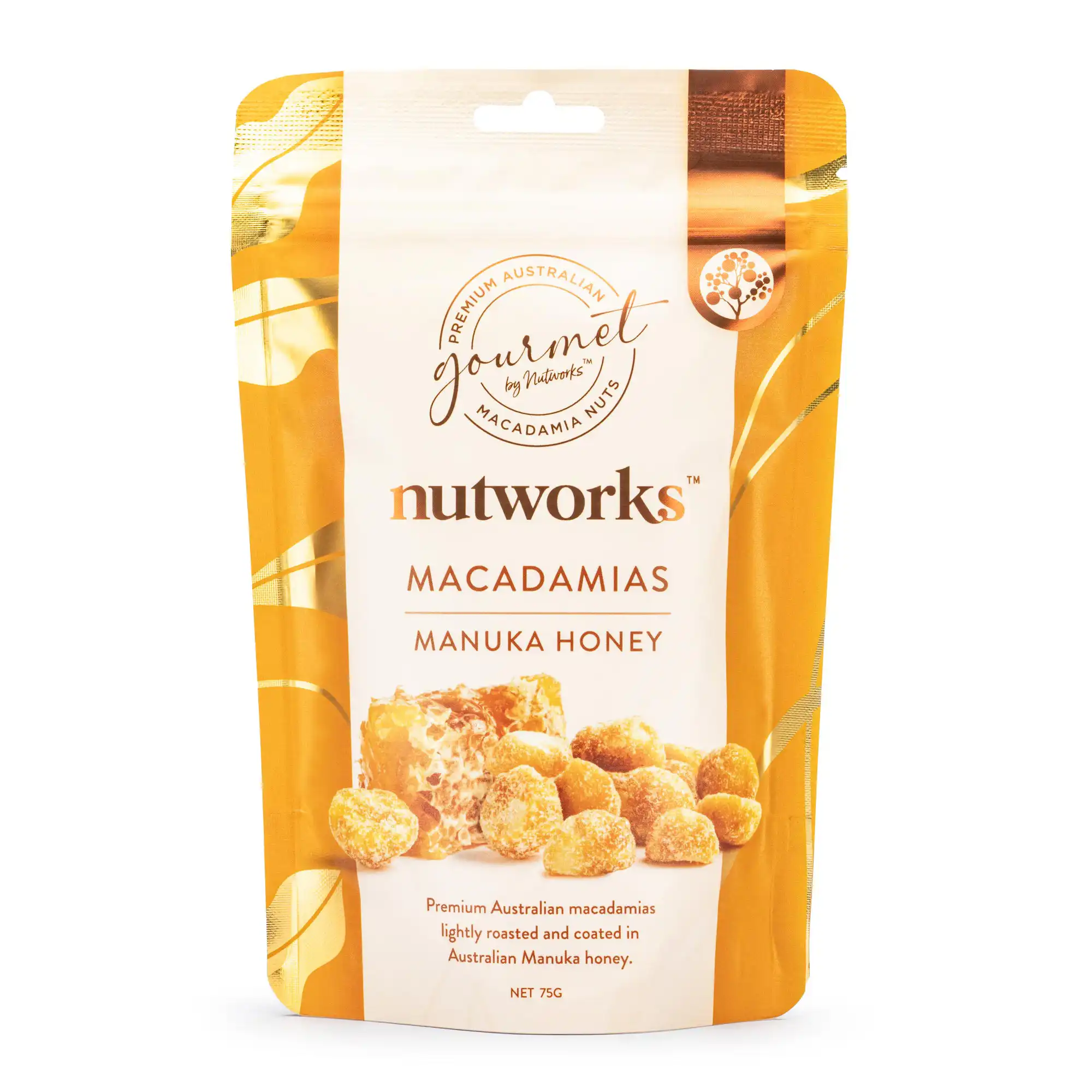 Nutworks Manuka Honey Macadamias SUP 75g