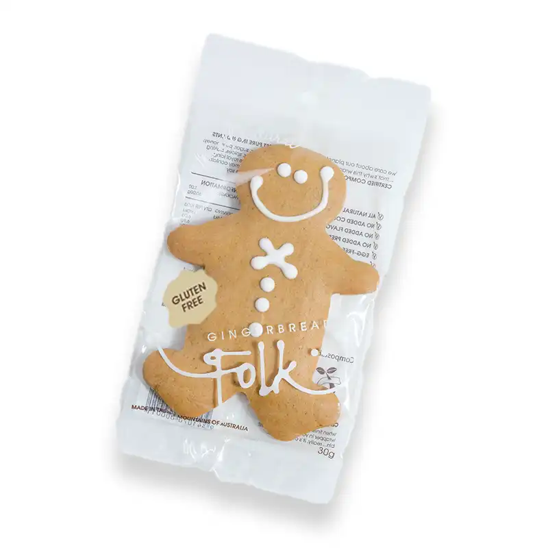 Gingerbread Folk - Gingerbread Man (Gluten Free) 30g