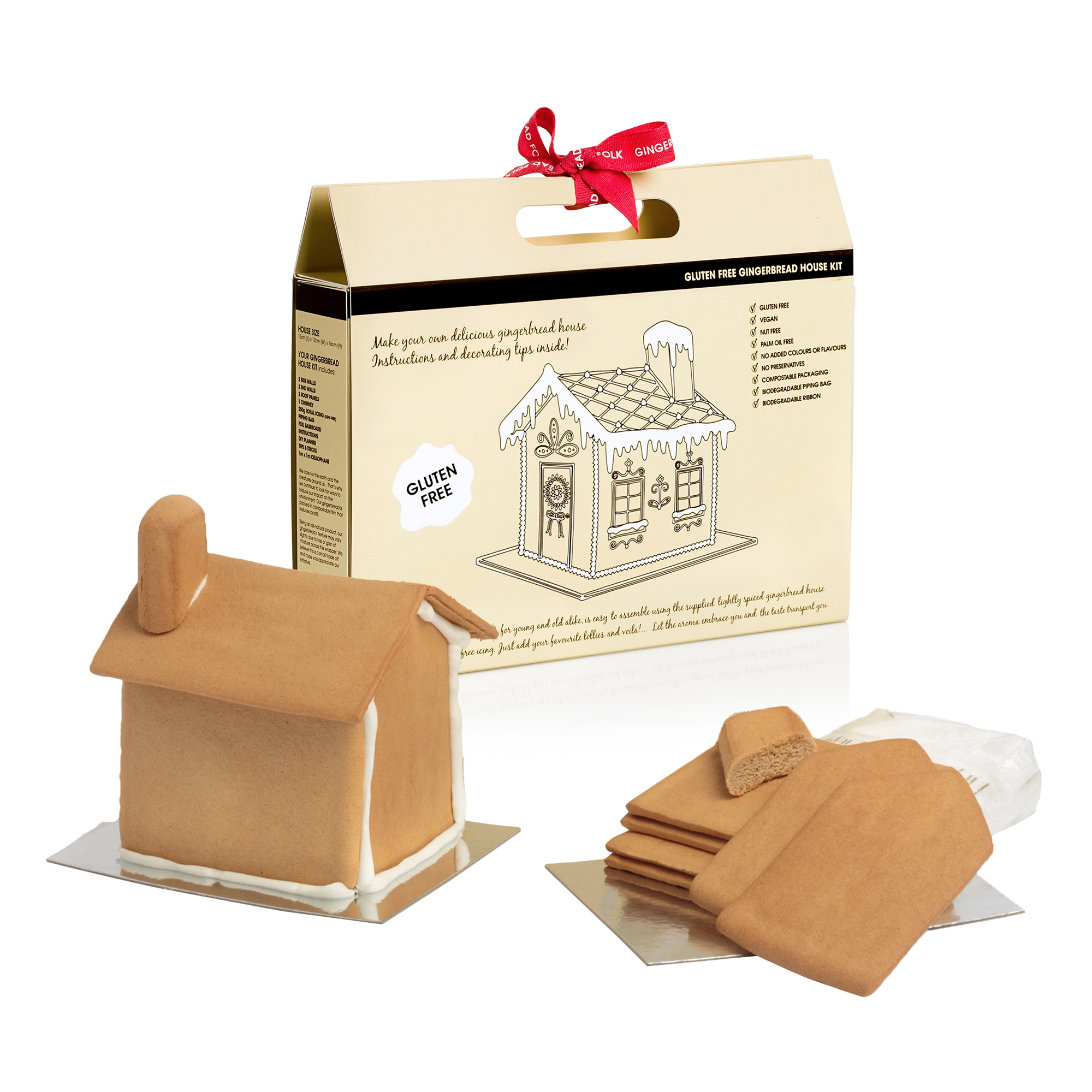 Gluten Free Gingerbread House Kit