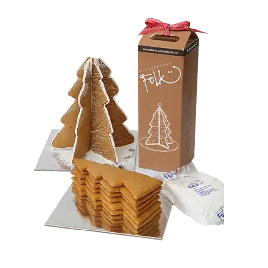 Gingerbread Tree Kit