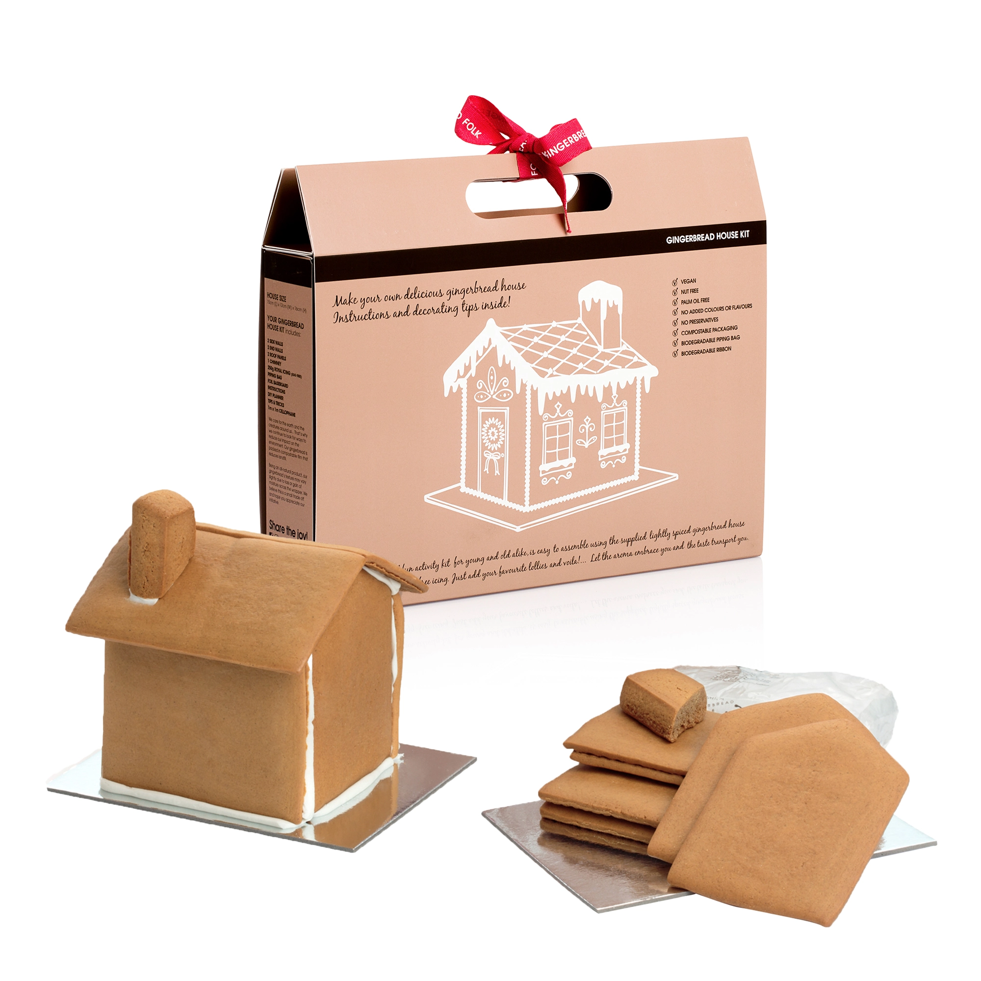 Traditional Gingerbread House Kit
