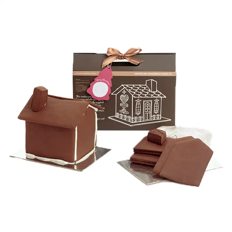 Chocolate Gingerbread House Kit