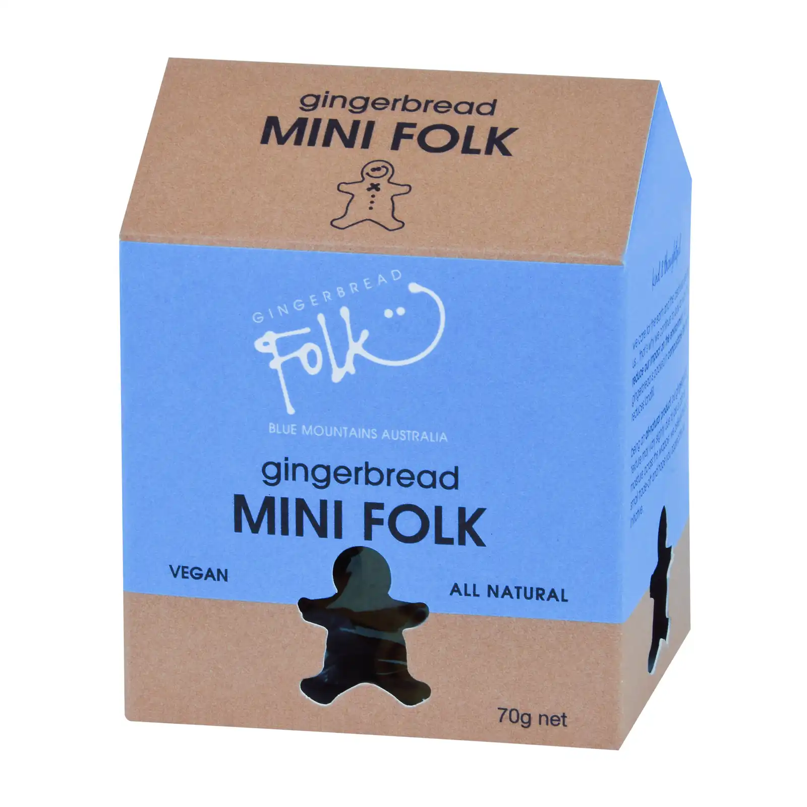 Gingerbread Folk - Mini Folk 70g Snack Pack