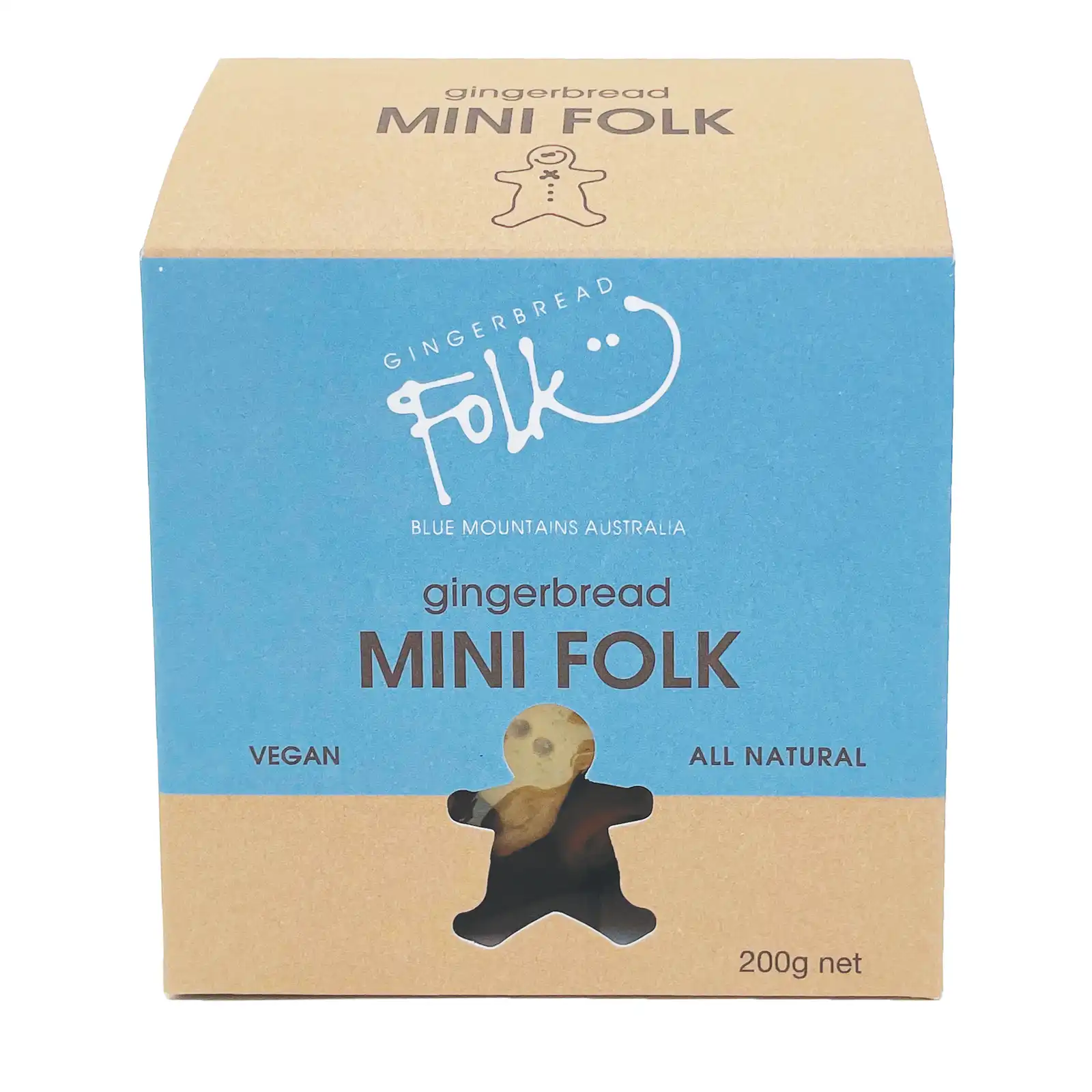 Gingerbread Folk - Mini Folk 200g Pantry Pack