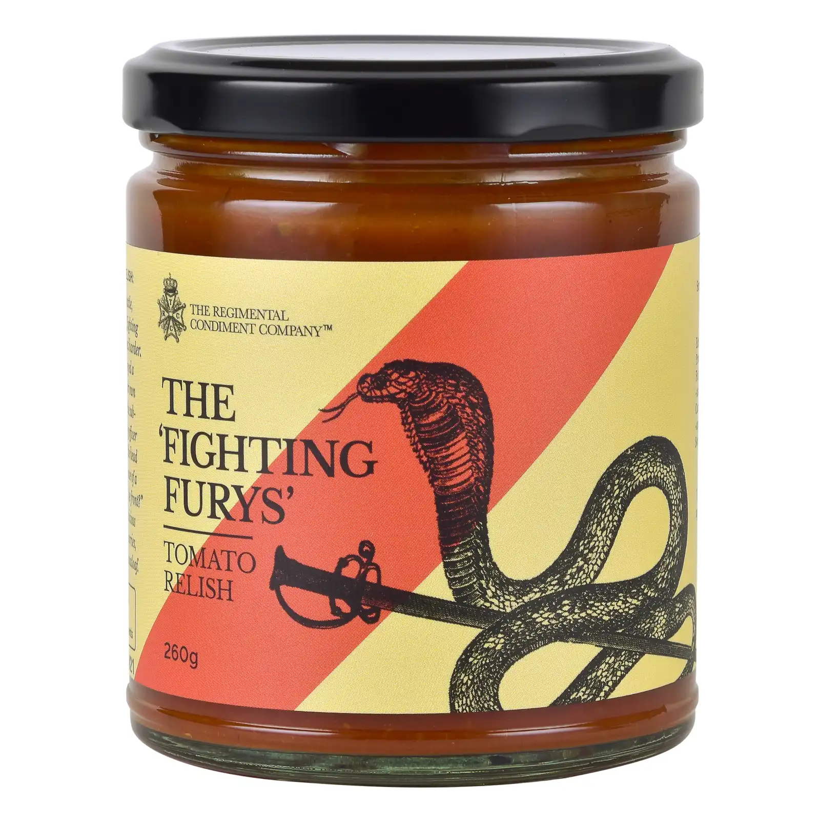 TRCC The 'Fighting Furys' Tomato Relish 260G