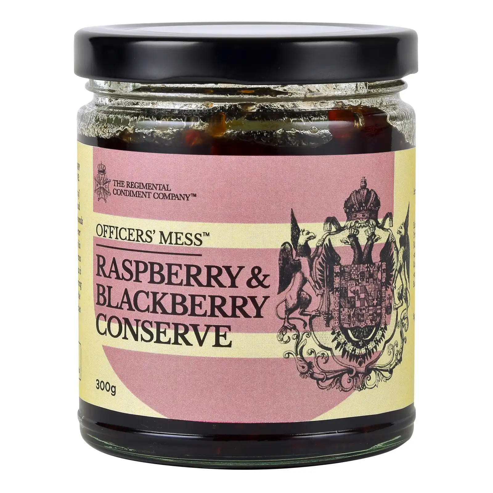 TRCC Officers' Mess Raspberry & Blackberry Conserve 300g