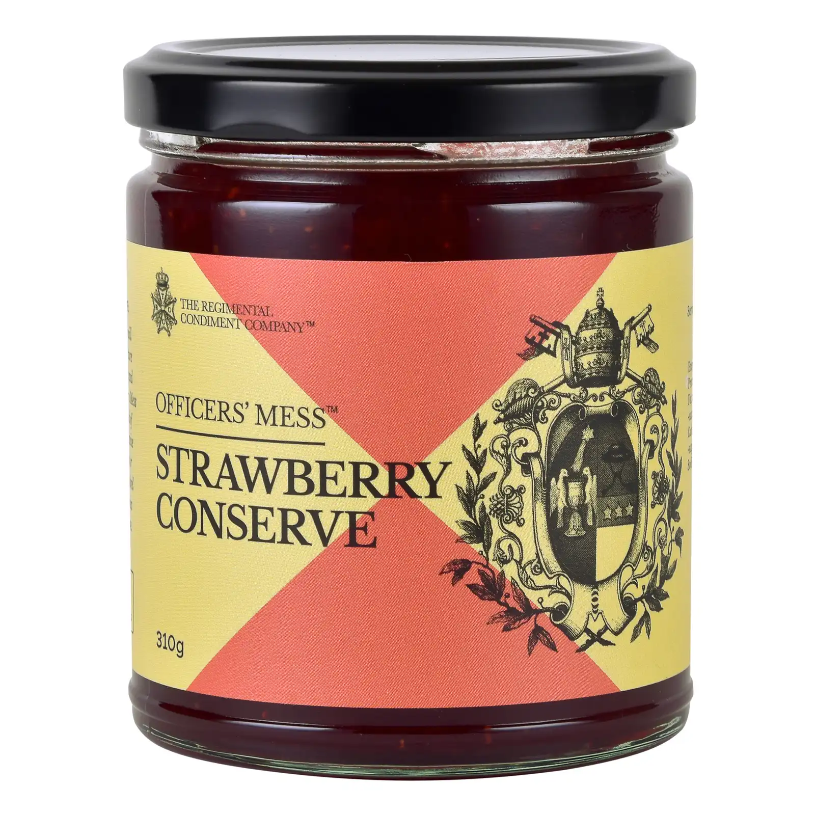 TRCC Officers' Mess Strawberry Conserve 310g