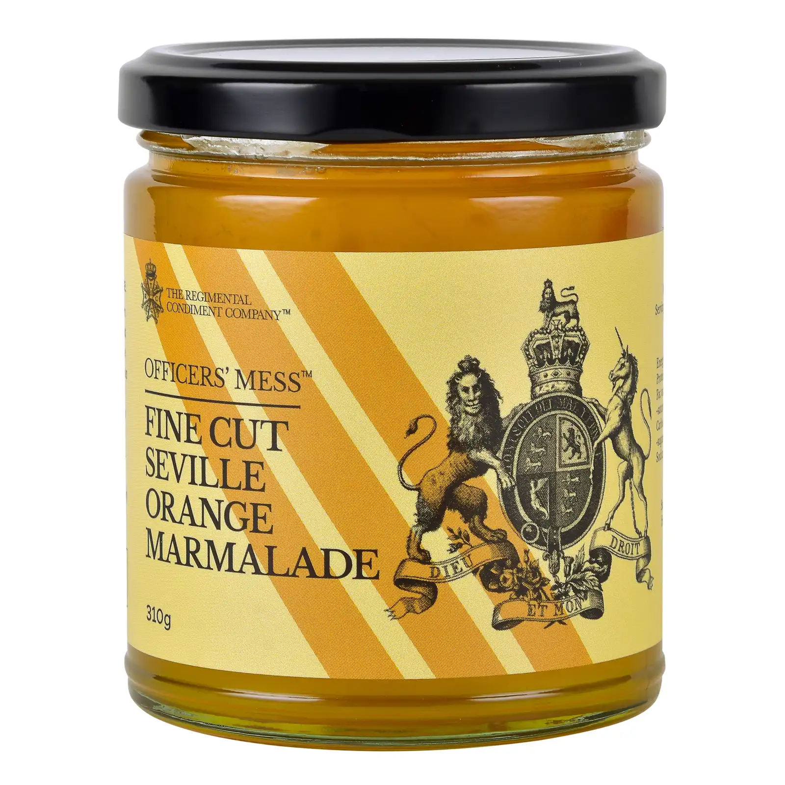 TRCC Officers' Mess Fine Cut Seville Orange Marmalade 310g