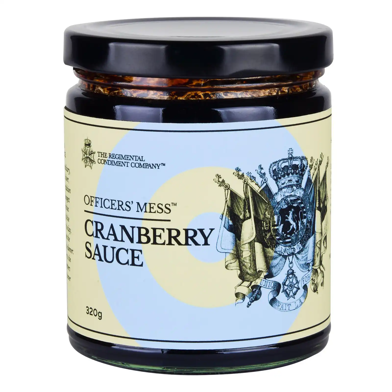 TRCC Officers' Mess Cranberry Sauce 320g