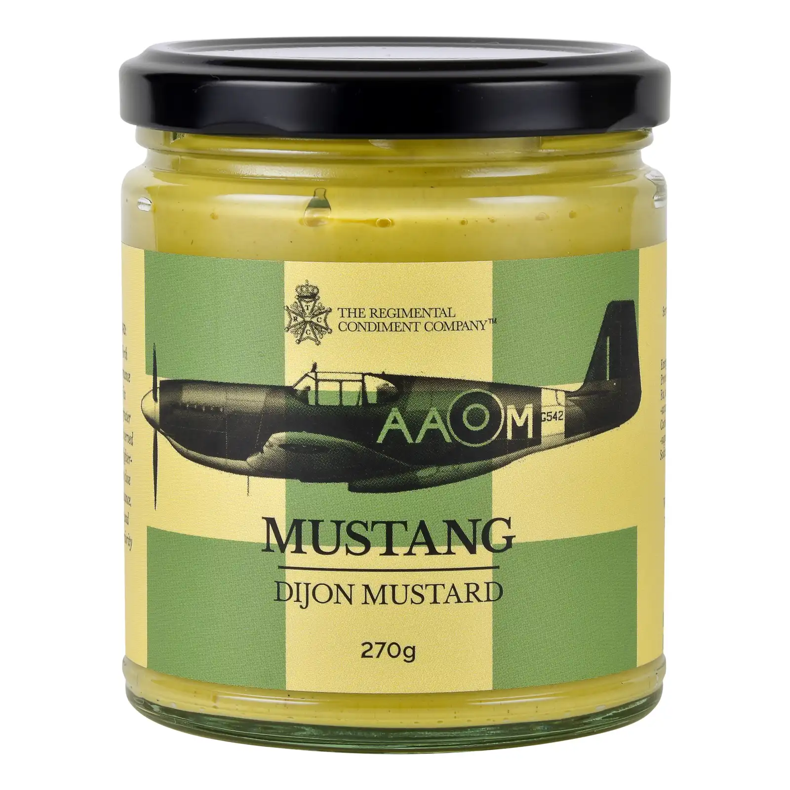 TRCC Mustang Dijon Mustard 270g