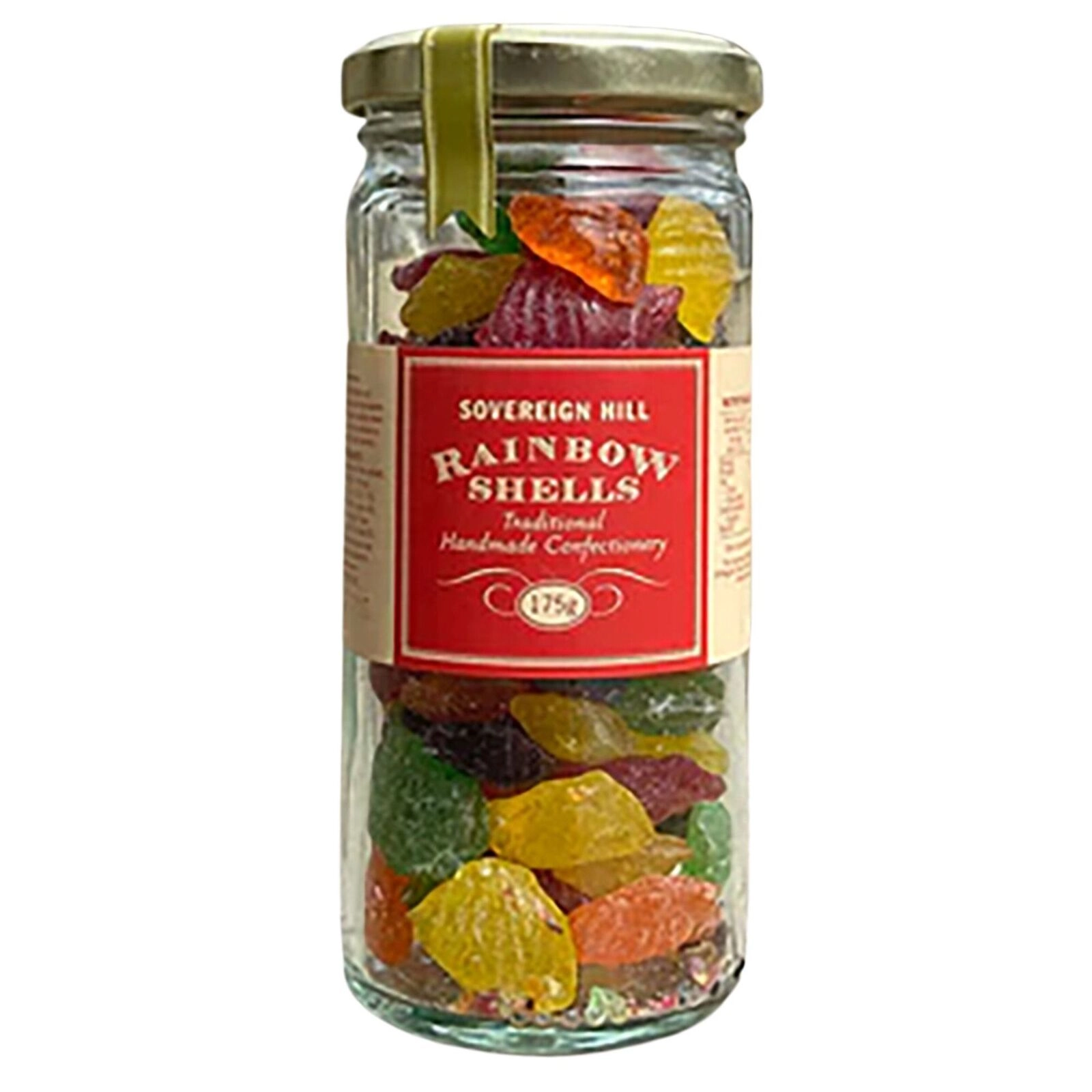Sovereign Hill Rainbow Shells (175g)
