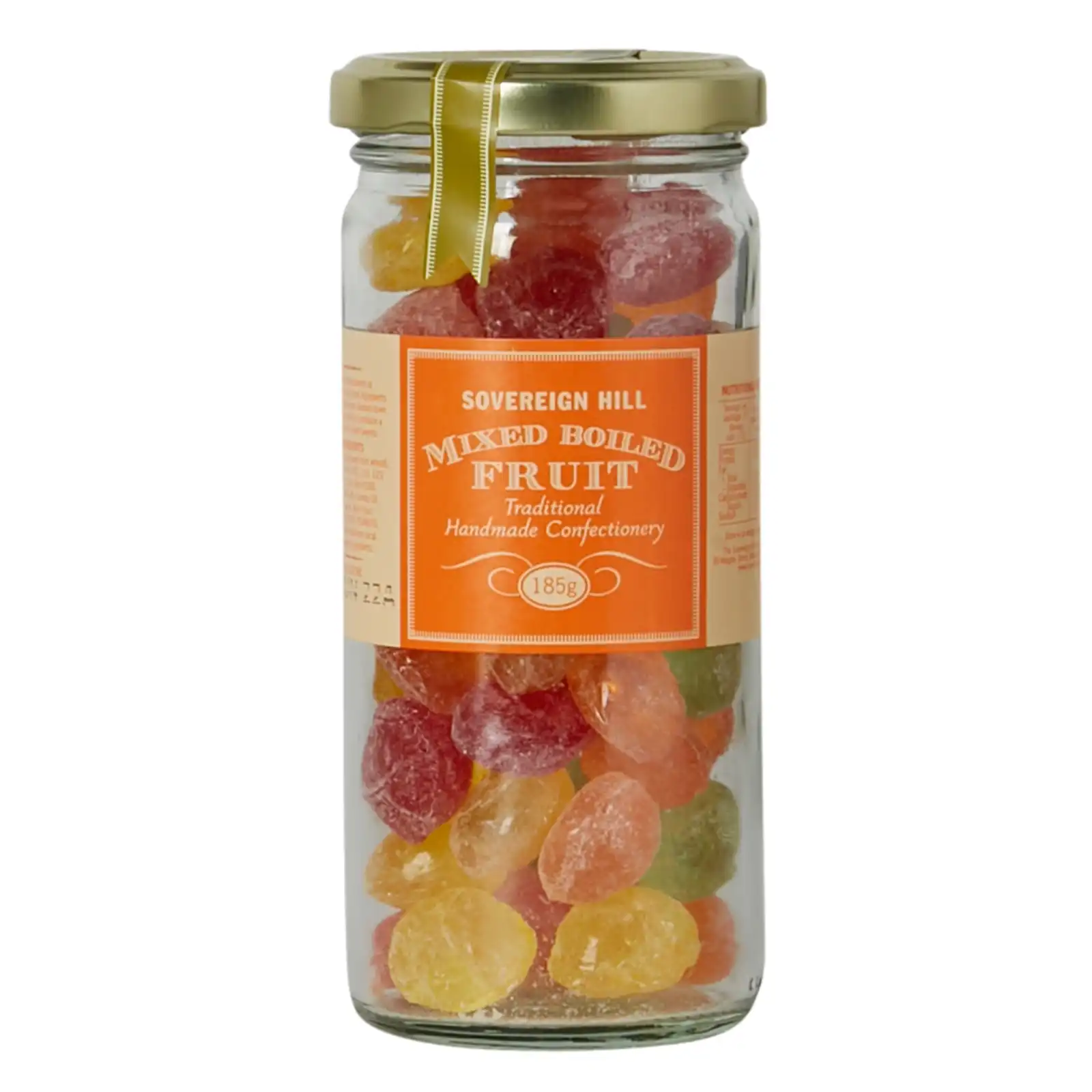 Sovereign Hill Mixed Boiled Fruit 185g