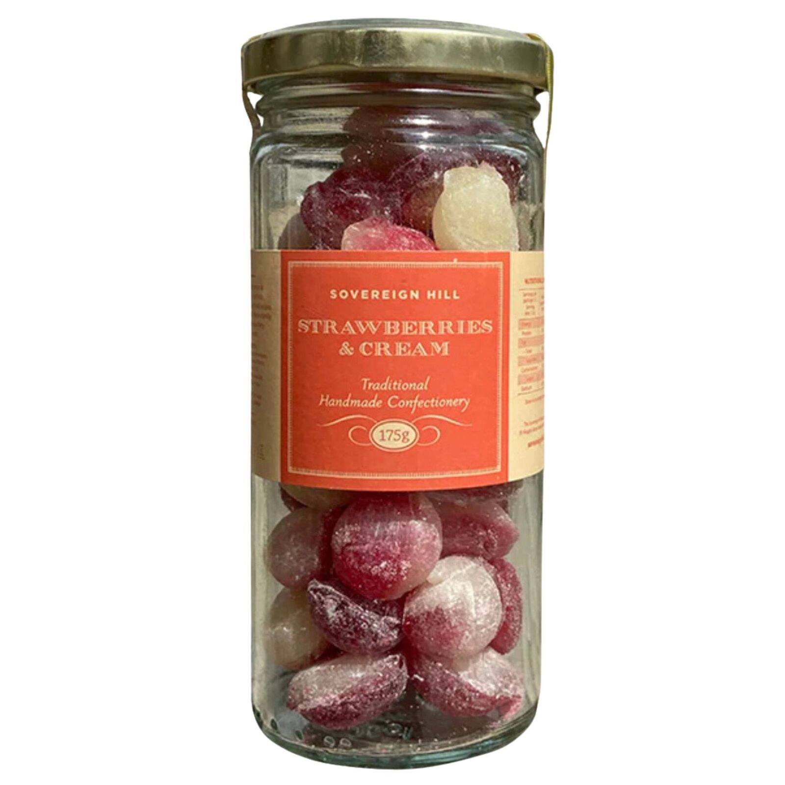 Sovereign Hill Strawberries and Cream (175g)