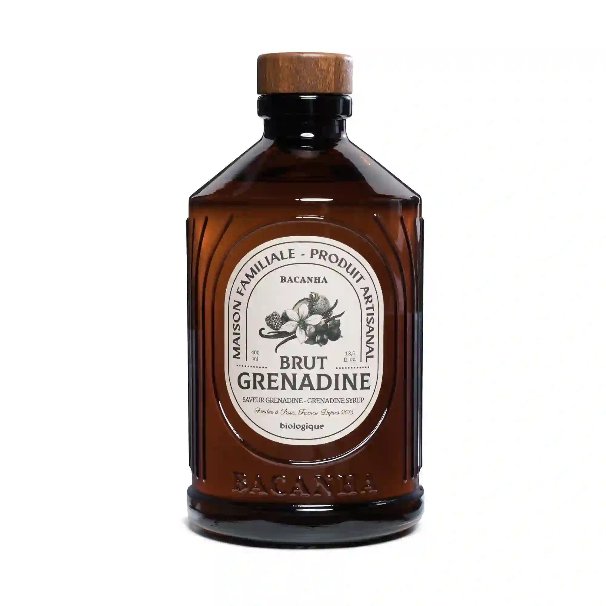 Bacanha Sirop Brut de Grenadine - 400 ml