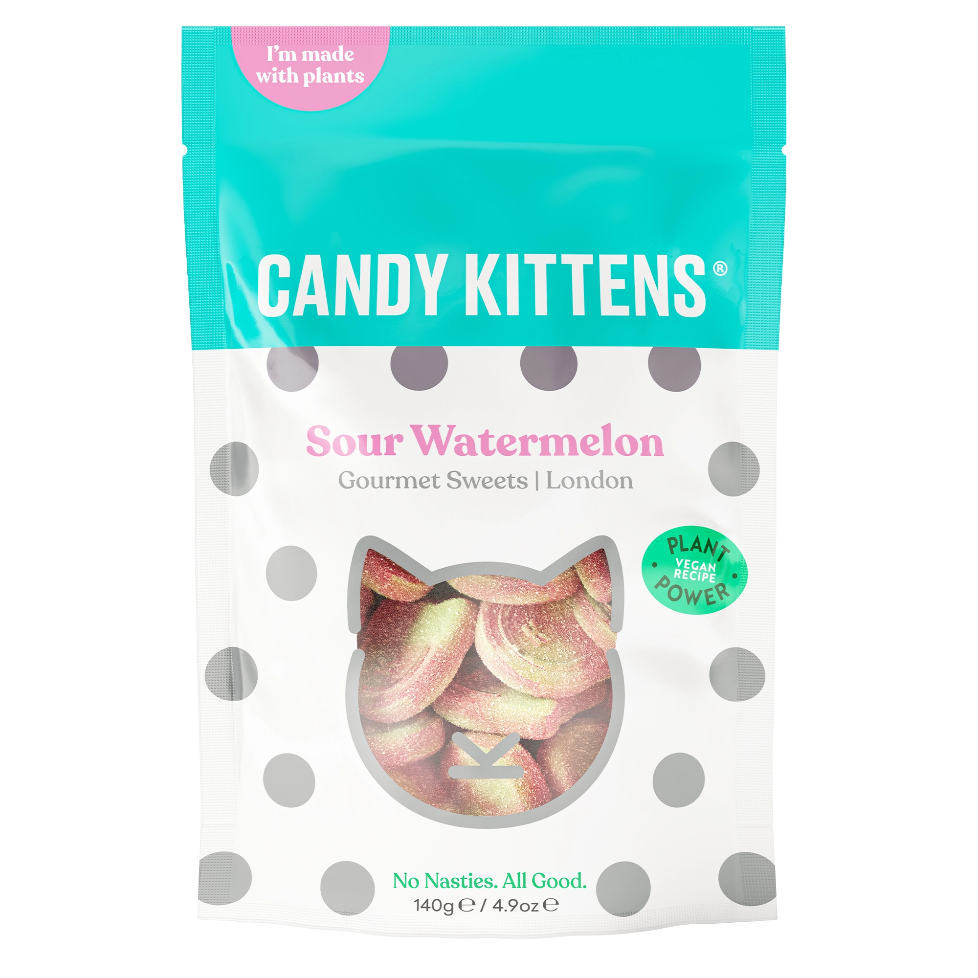 Candy Kittens Sour Watermelon (140g)