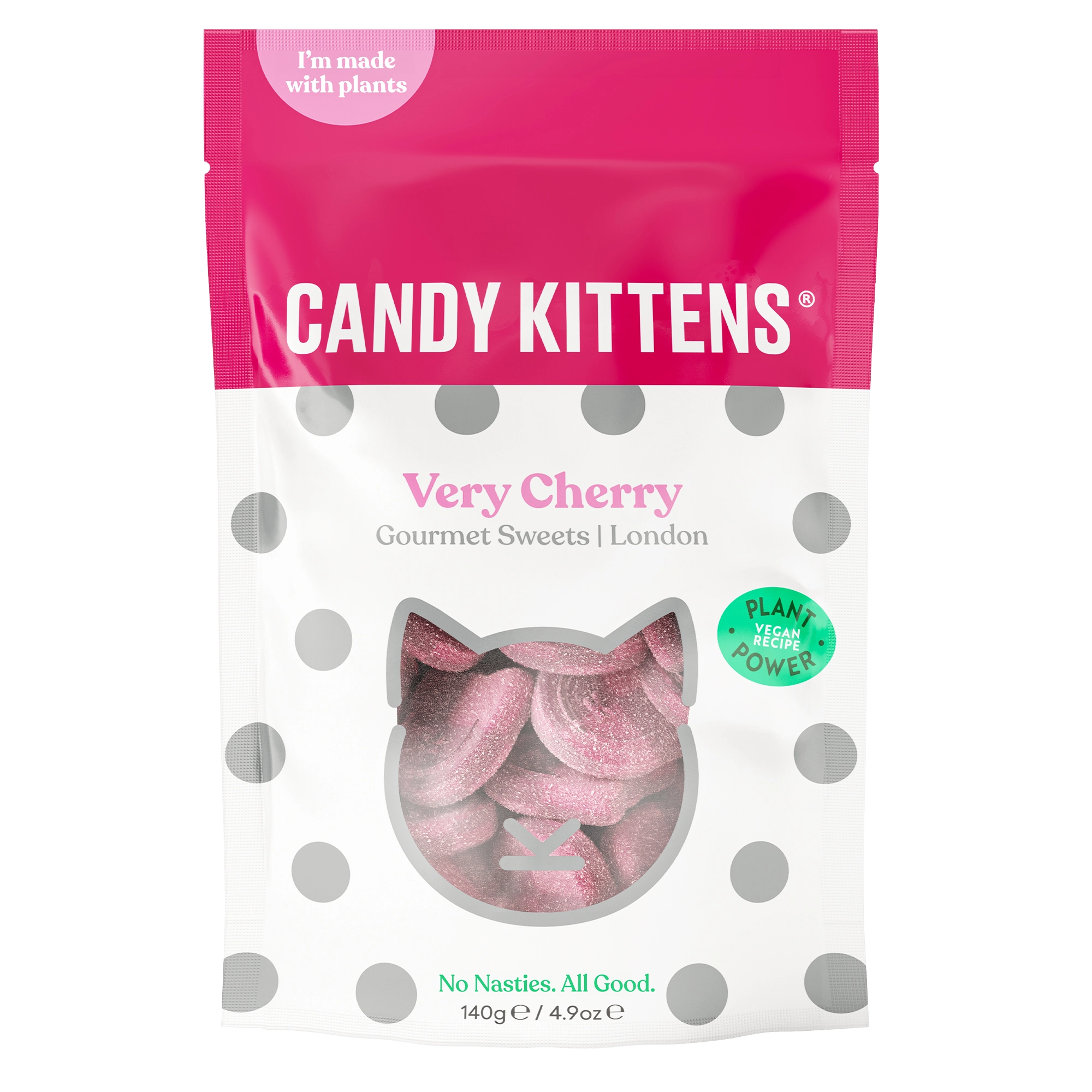Candy Kittens Very Cherry (140g)