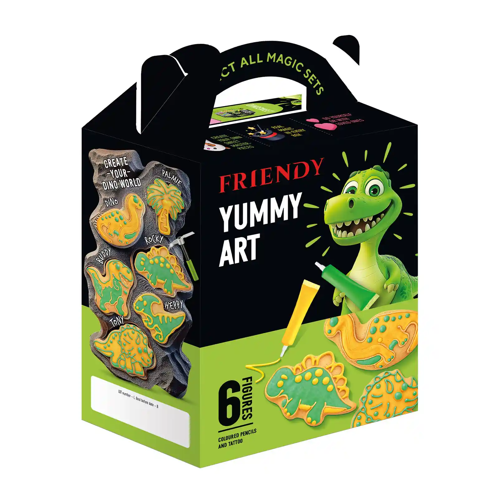 Friendy DINOSWEET Kit 175g