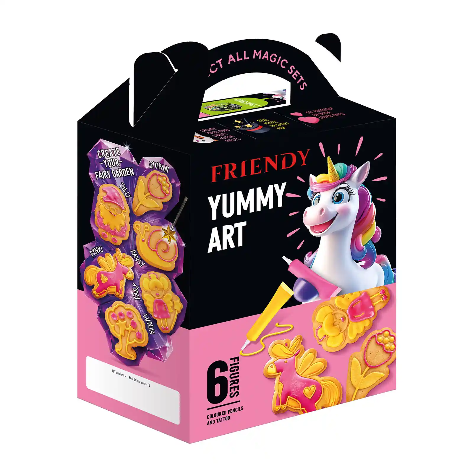 Friendy UNICORN FAIRY GARDEN Kit 175g
