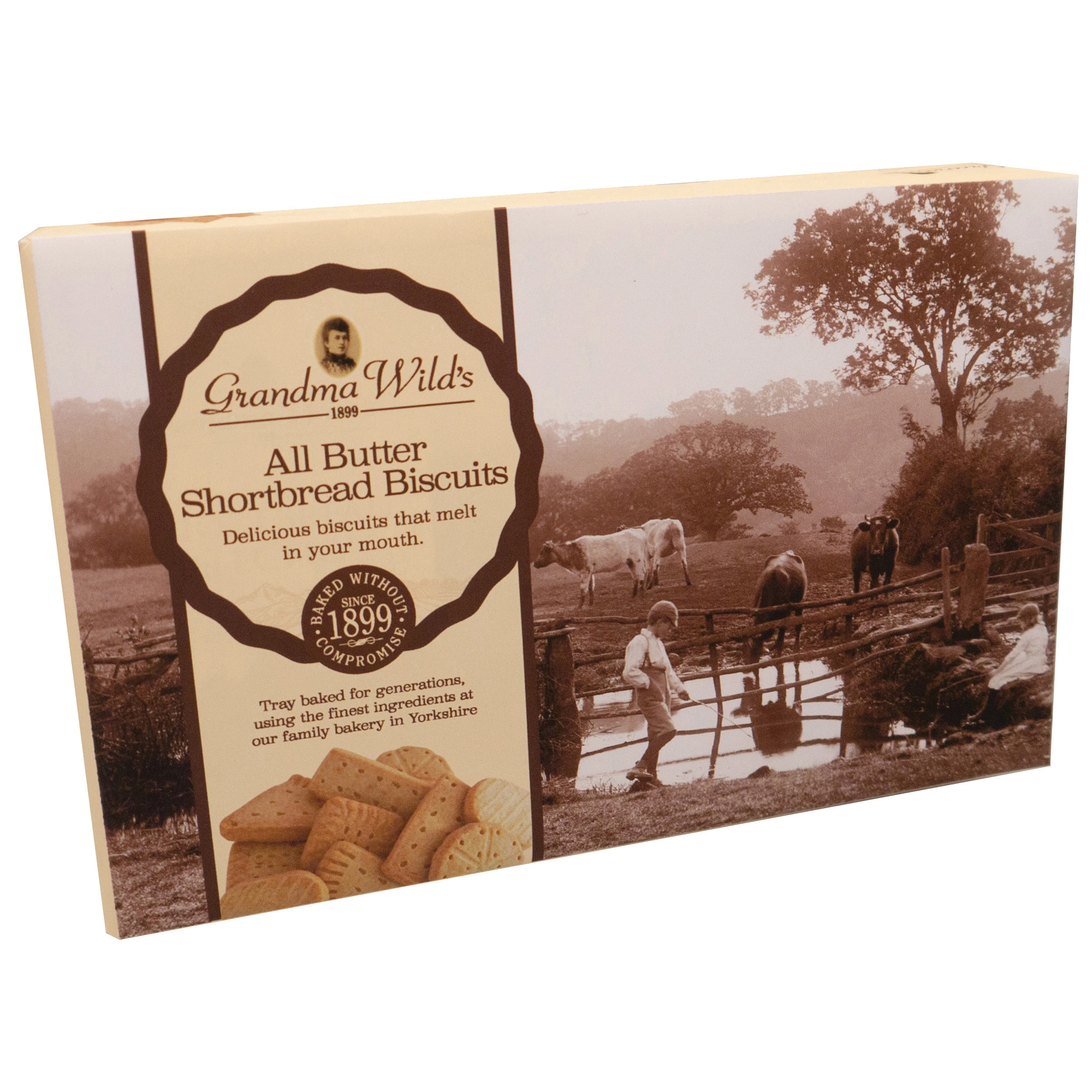 Grandma Wild's Childhood Memory Box (150g)