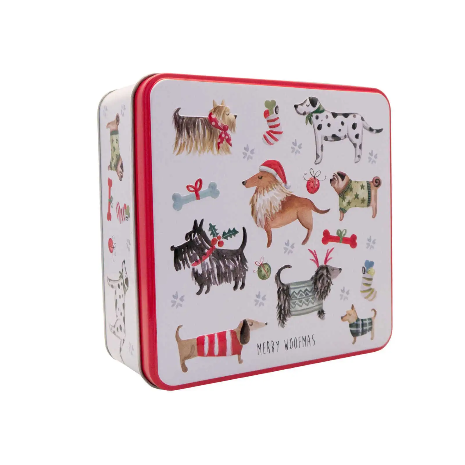 Grandma Wilds Embossed Merry Woofmas Tin (160g)