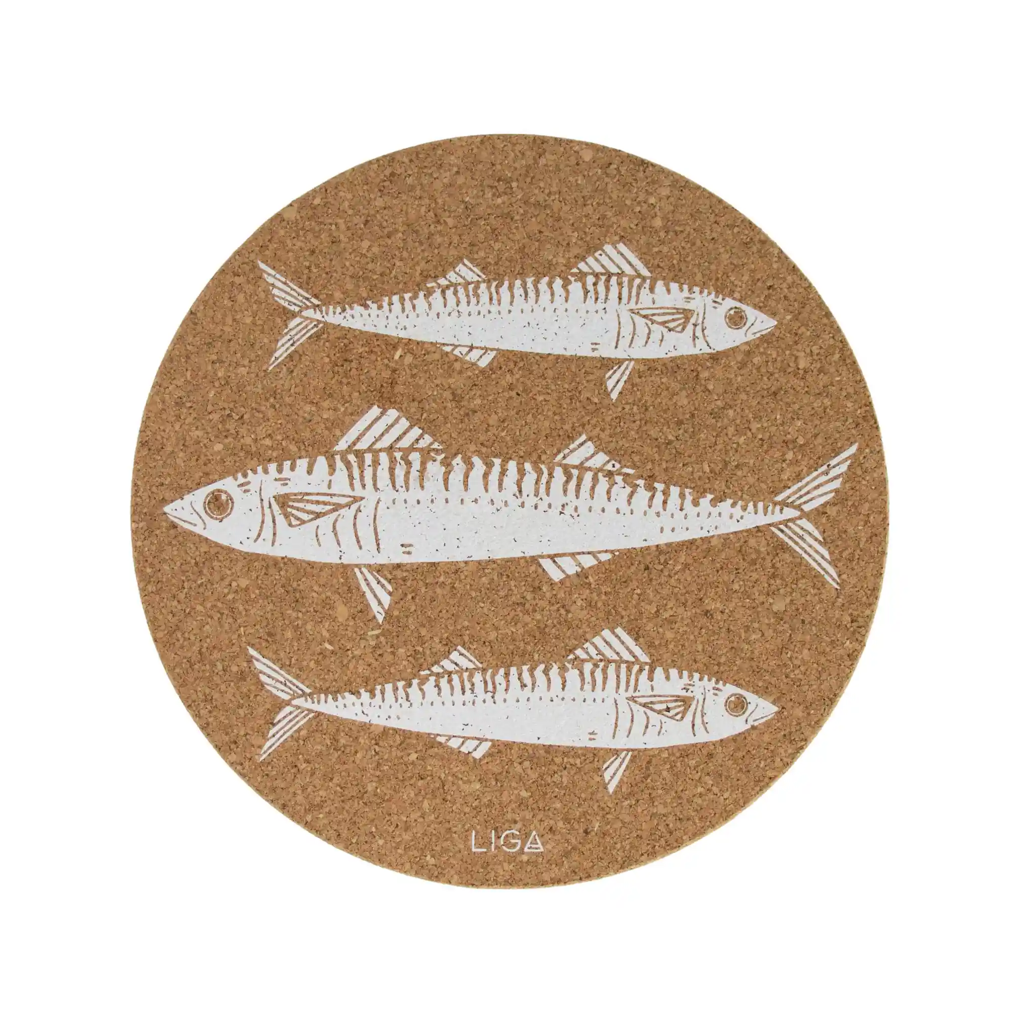 Liga Cork Placemat - Mackerel