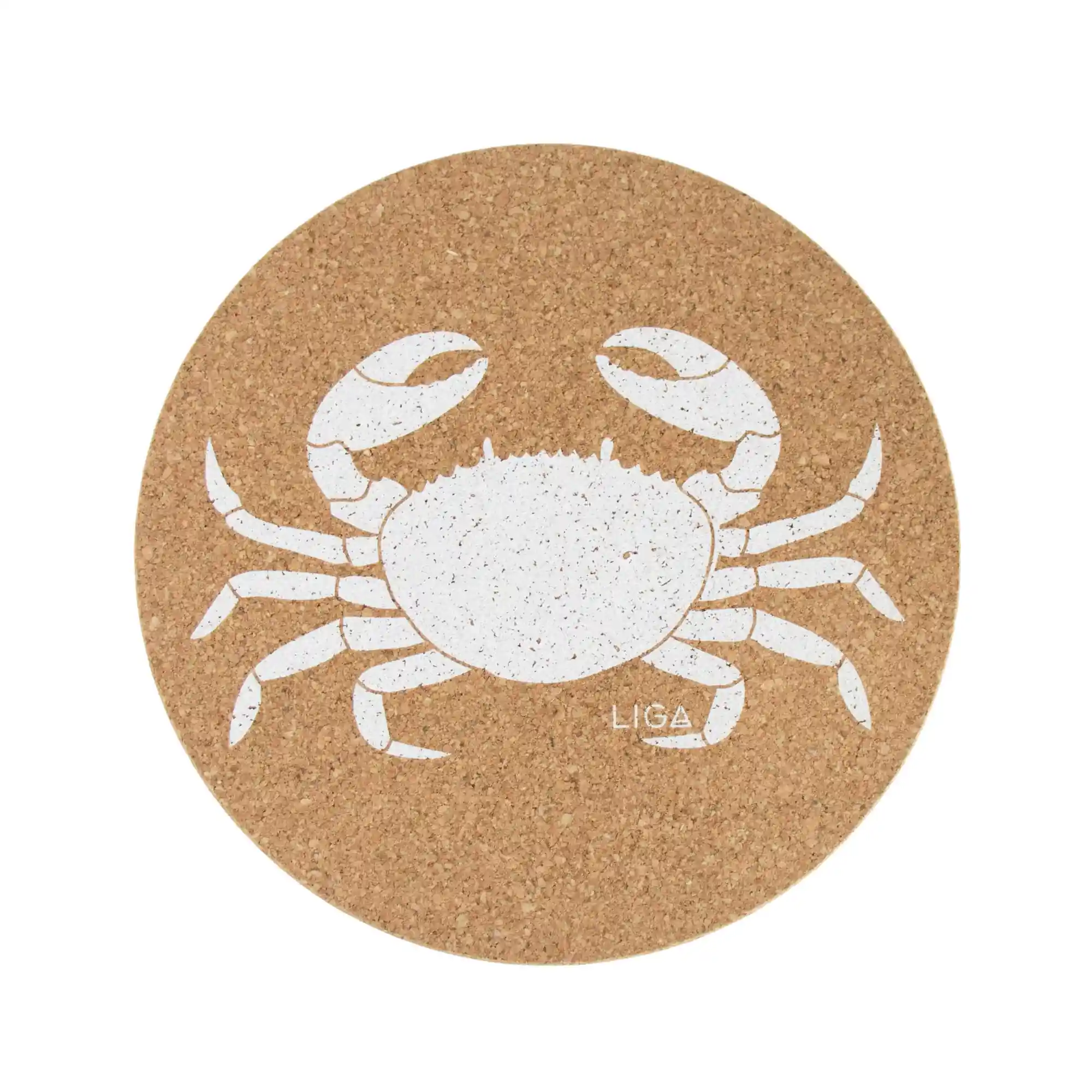 Liga Cork Placemat - Crab