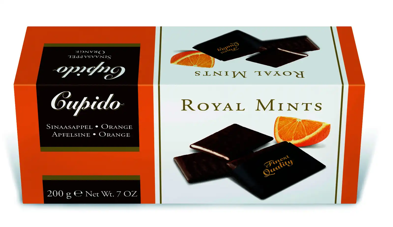 Cupido Royal Orange Mints 200g