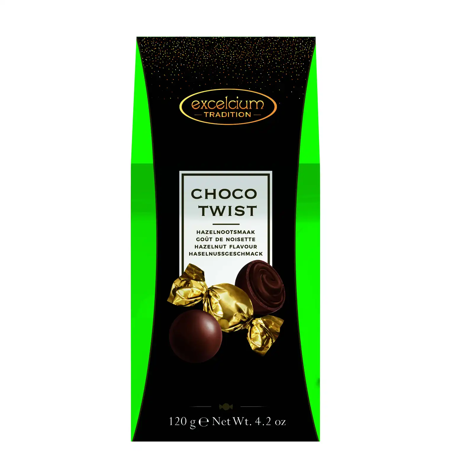 Excelcium Choco Twist - Hazelnut 120g 
