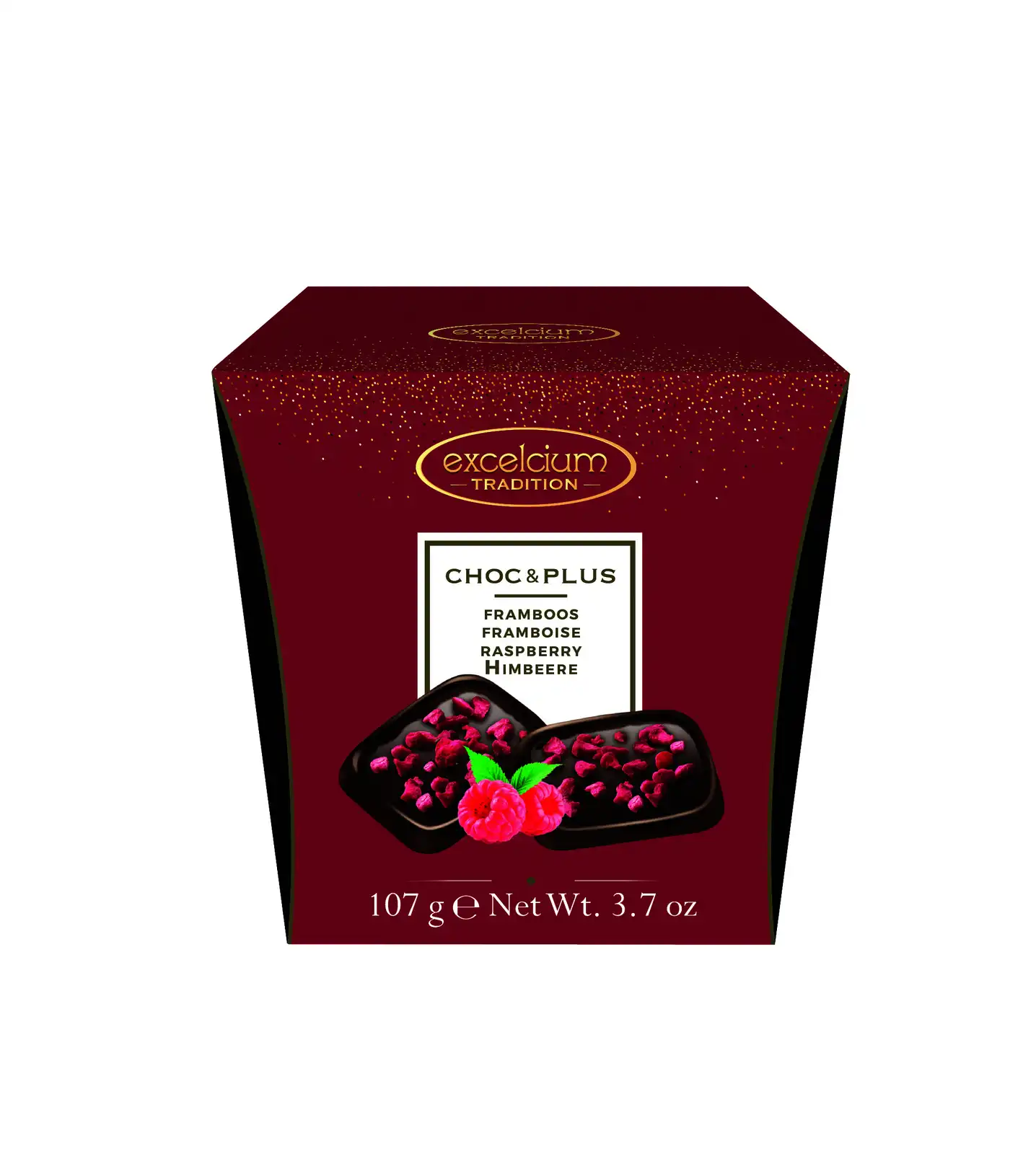 Excelcium Choc & Plus Dark Raspberry 107g 