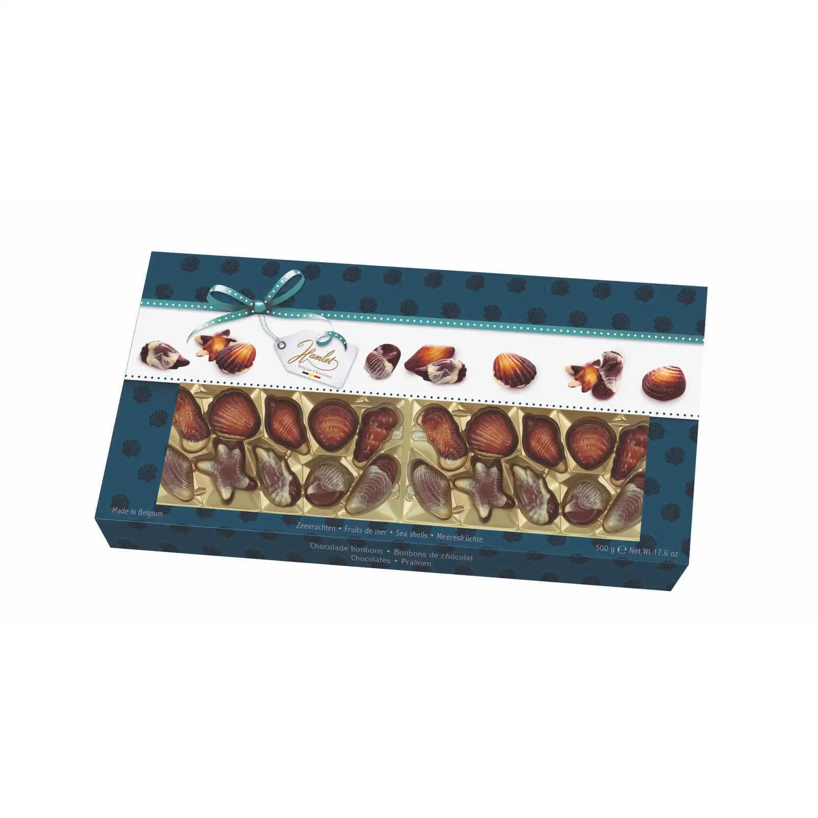 Hamlet Sea Shells Hazelnut Filling (500g)