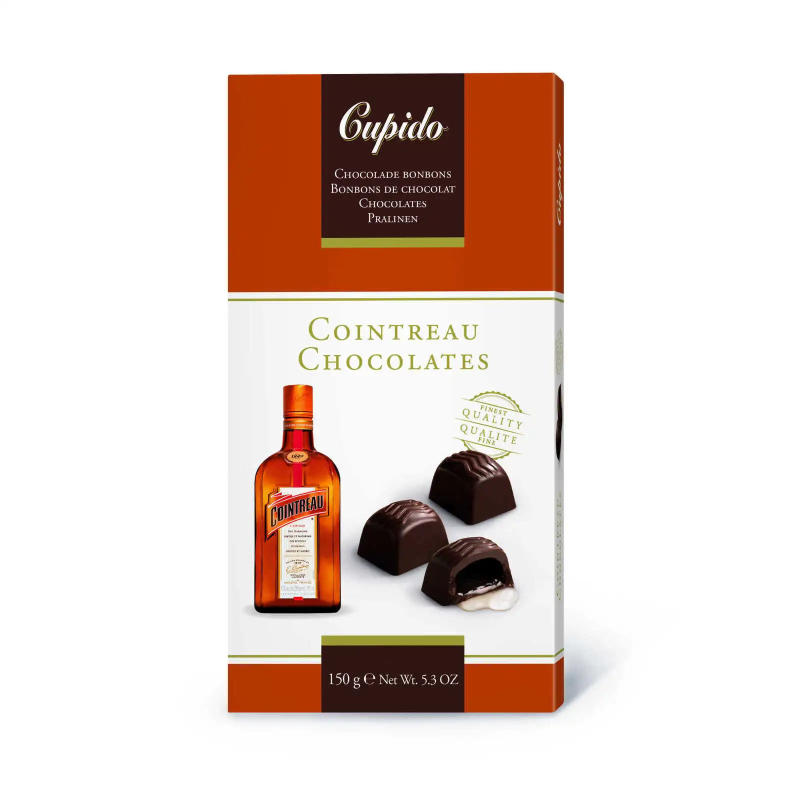 Cupido Liqueur Chocolates - Cointreau (150g)