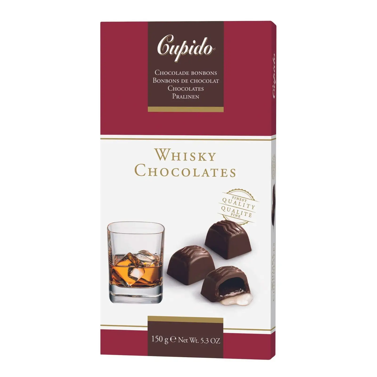 Cupido Liqueur Chocolate Whisky (150g)