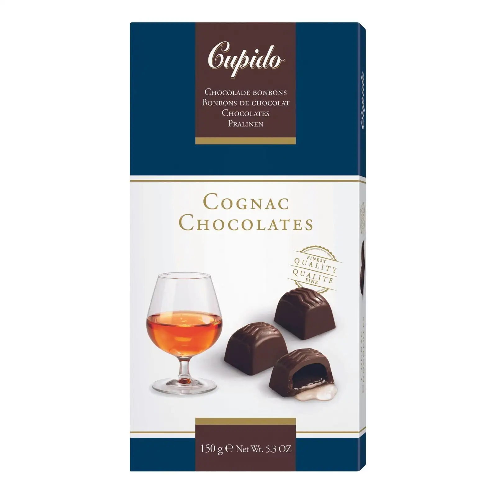 Cupido Liqueur Chocolate Cognac (150g)