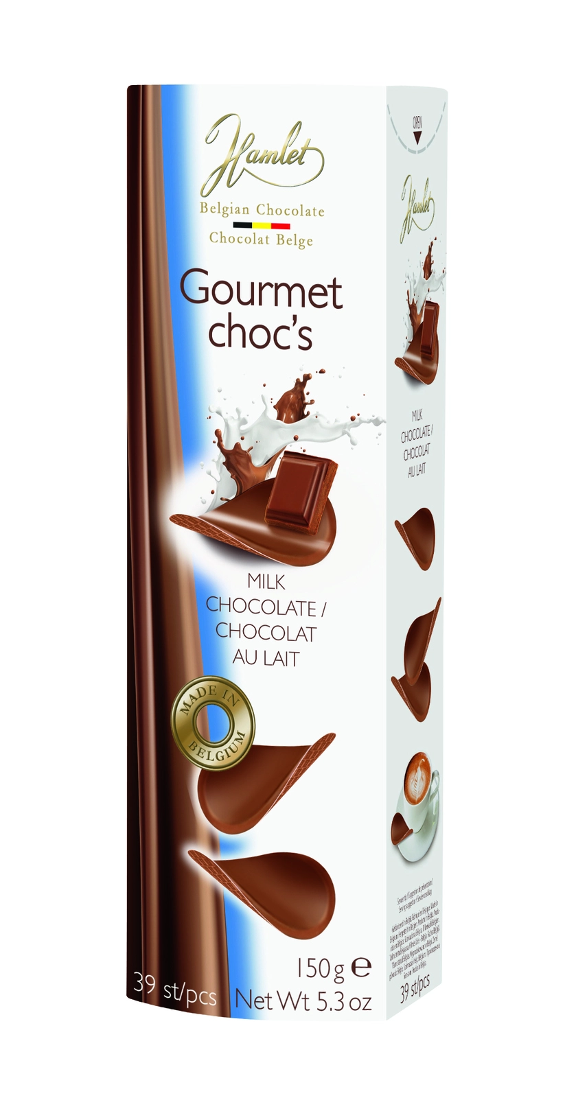 Hamlet Gourmet Choc's 150g Milk