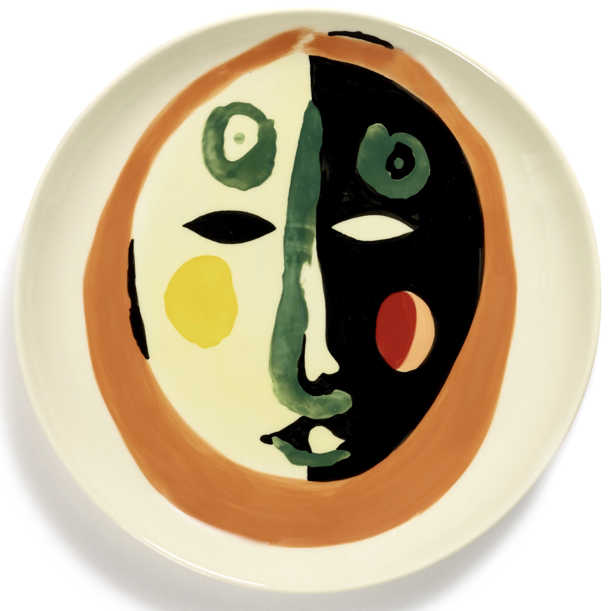 Ottolenghi Plate M Face No 1 FEAST - Set of 2