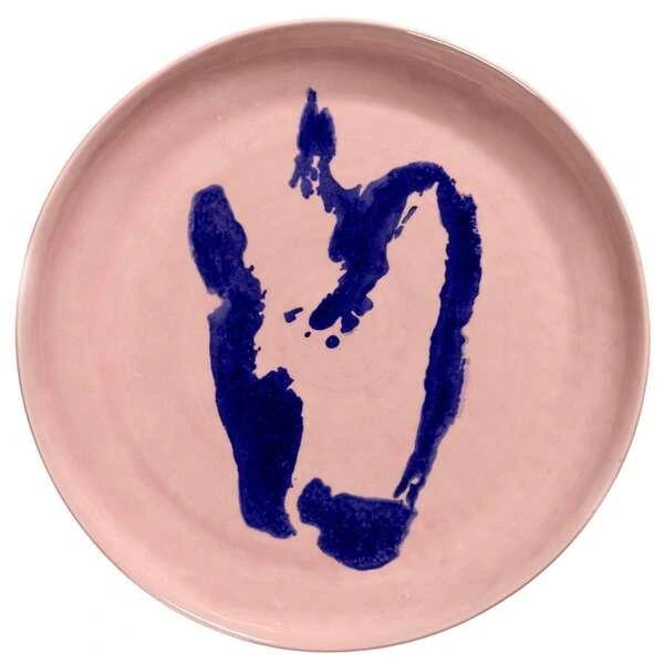 Ottolenghi Serving Bowl S Delicious Pink Pepper Blue FEAST