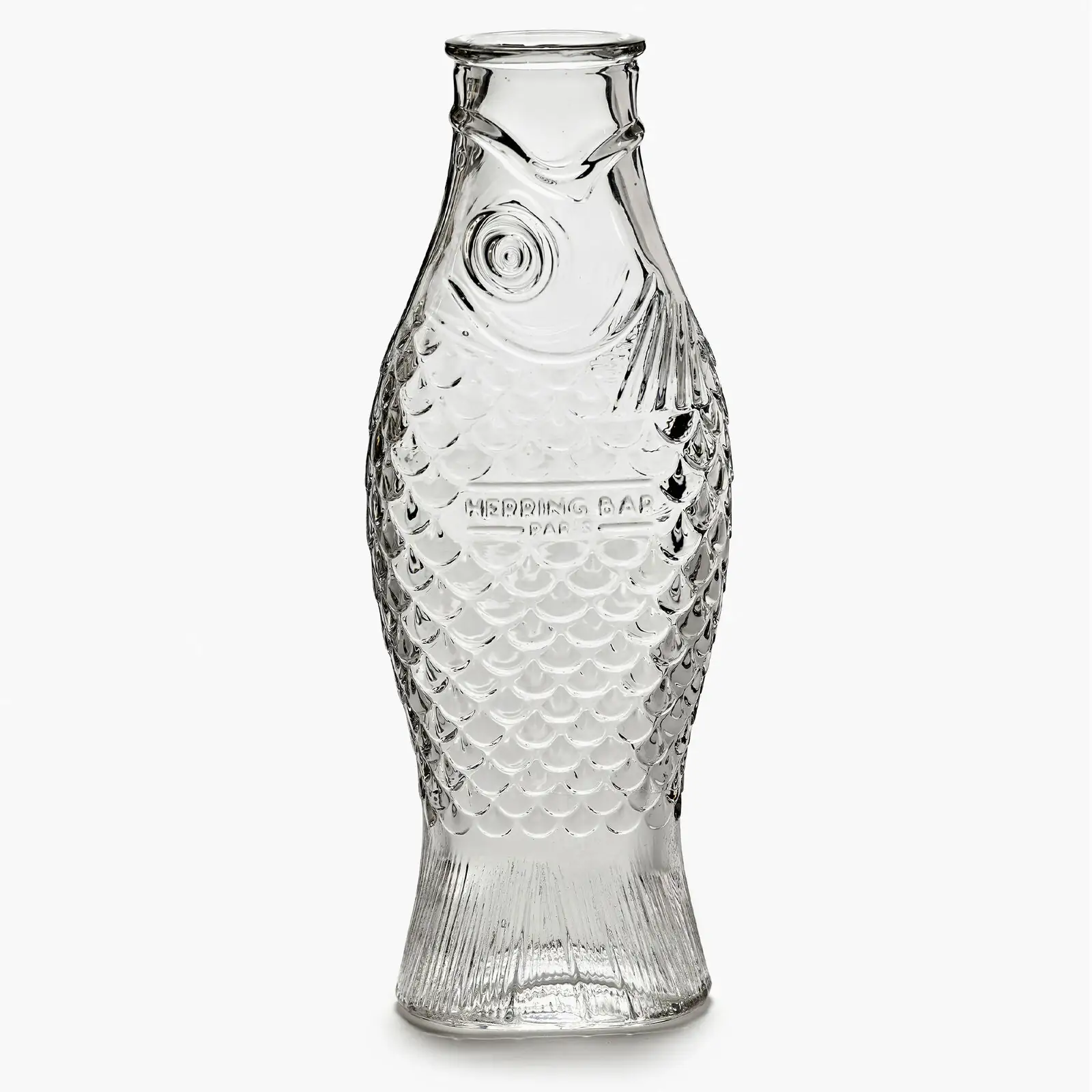Serax Paola Navone Carafe Fish & Fish - Transparent