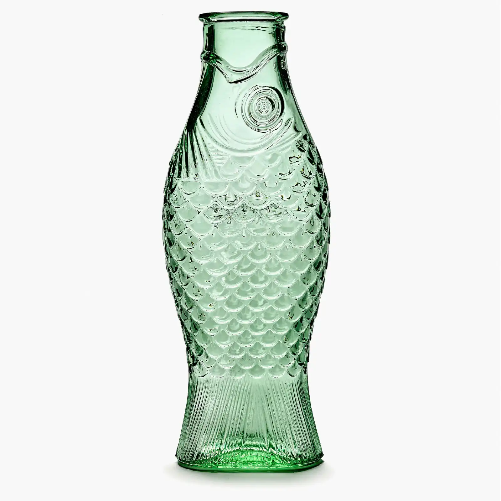 Serax Paola Navone Carafe Fish & Fish - Green