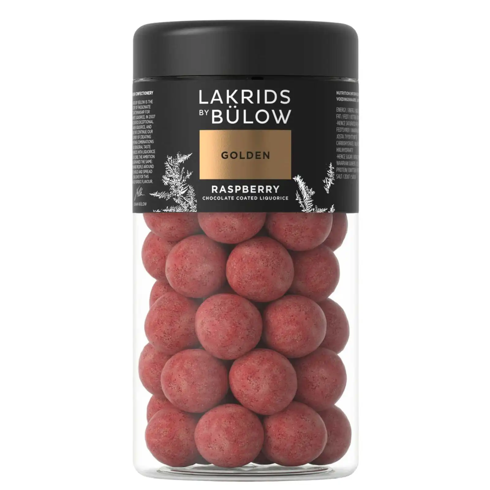 Lakrids Regular Golden - Raspberry White Chocolate 295g