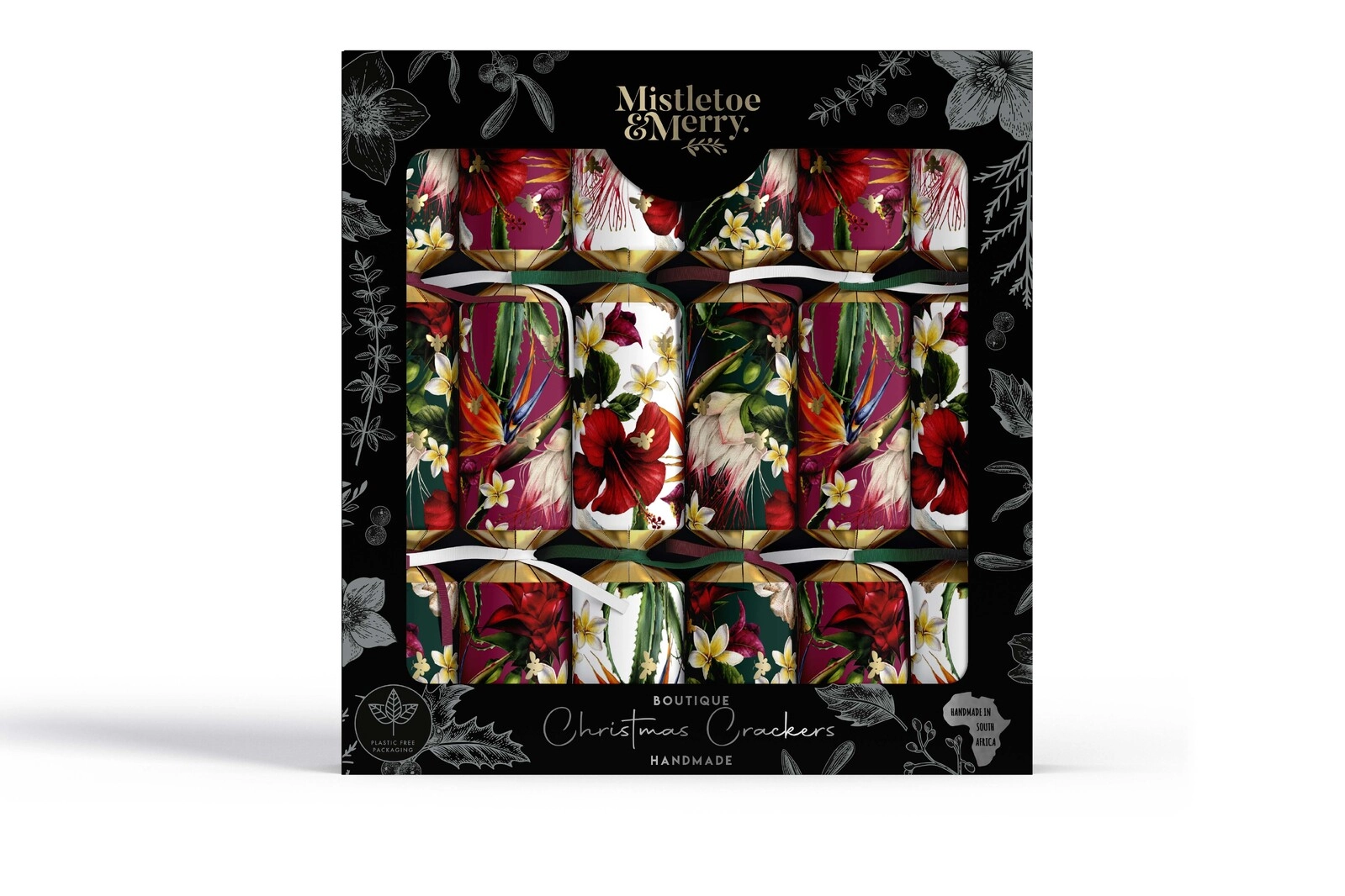 Mistletoe & Merry Boutique - Jungle Florals Crackers