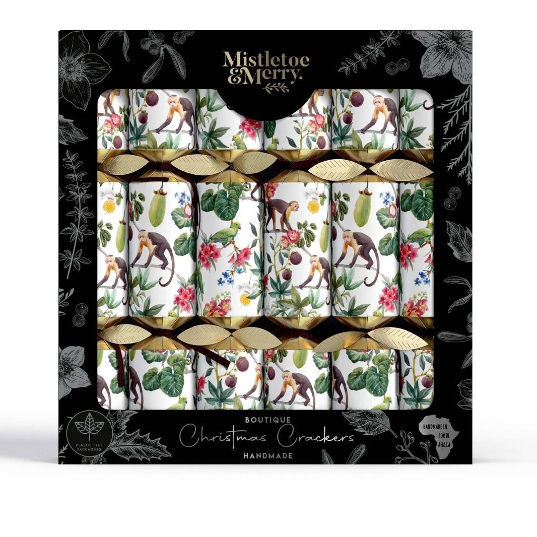 Mistletoe & Merry Boutique - Jungle Monkeys Crackers
