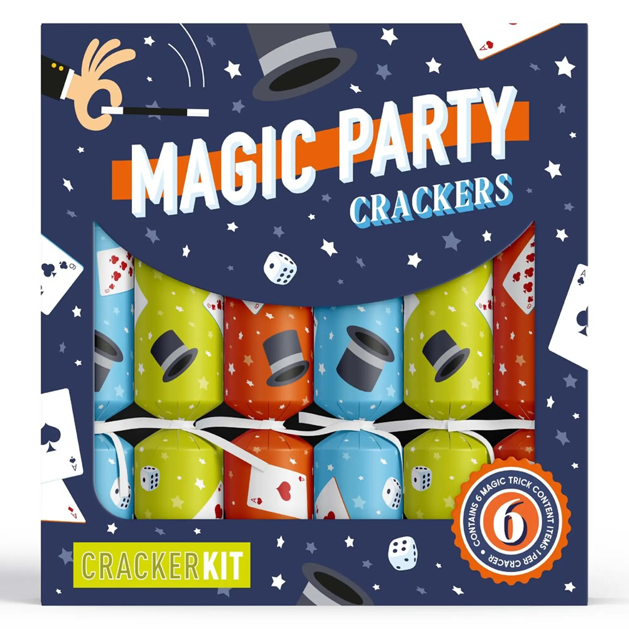 Mistletoe & Merry Games - Magic Party Crackers