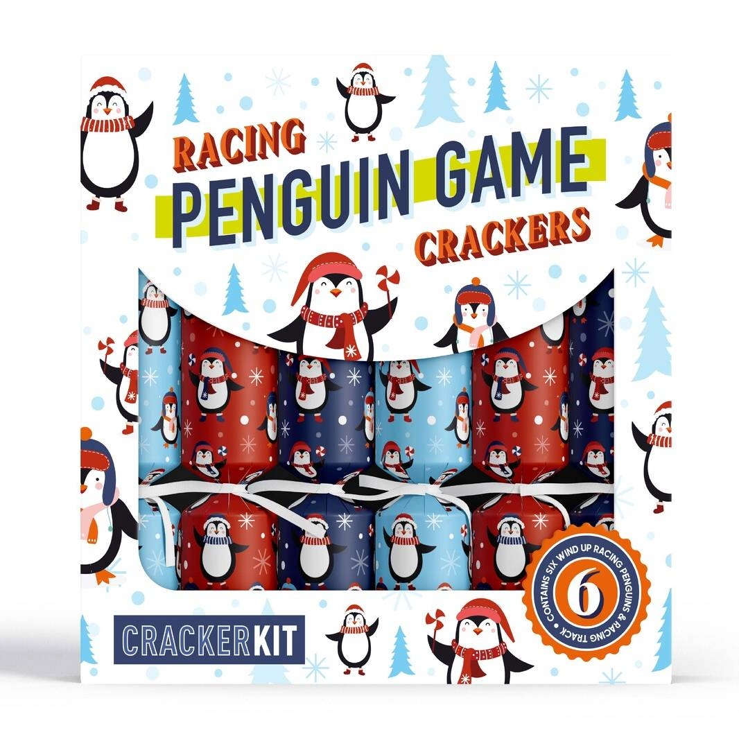 Mistletoe & Merry Games - Racing Penguins